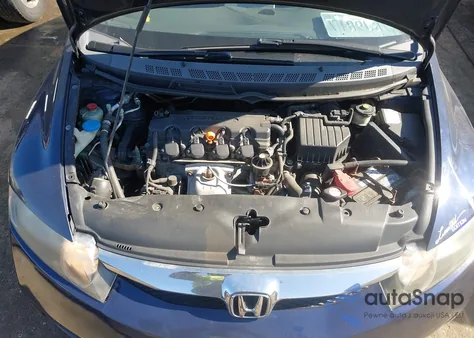 2007 Honda Civic Ex из США, поврежденный, VIN 1HGFA16847L027304